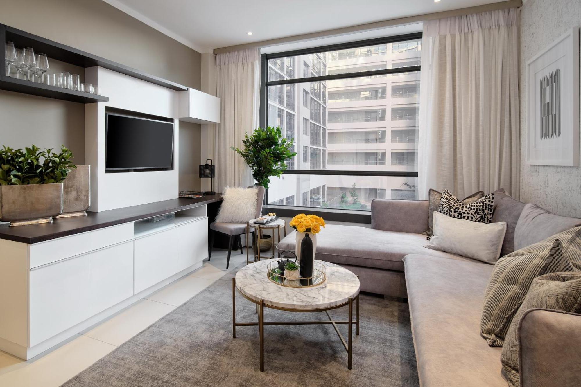 Sandton Apartment 15 West Road South Johannesburg Eksteriør bilde