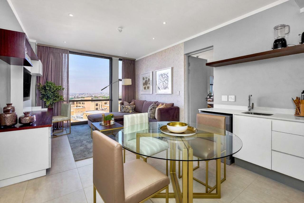 Sandton Apartment 15 West Road South Johannesburg Eksteriør bilde